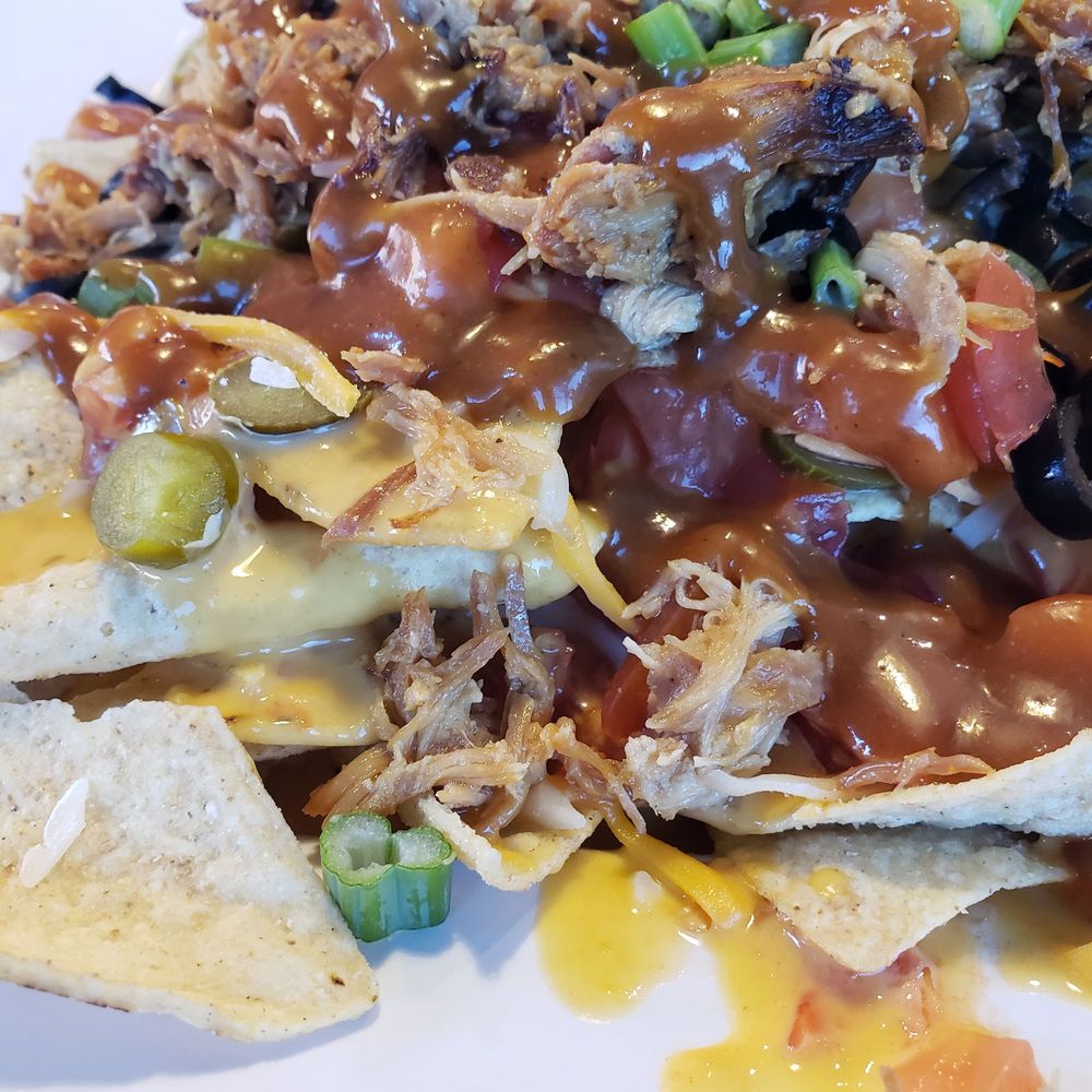 BBQ Nachos BBQ Nachos