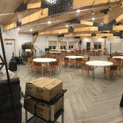 Rig Hand Craft Distillery - Upstairs space