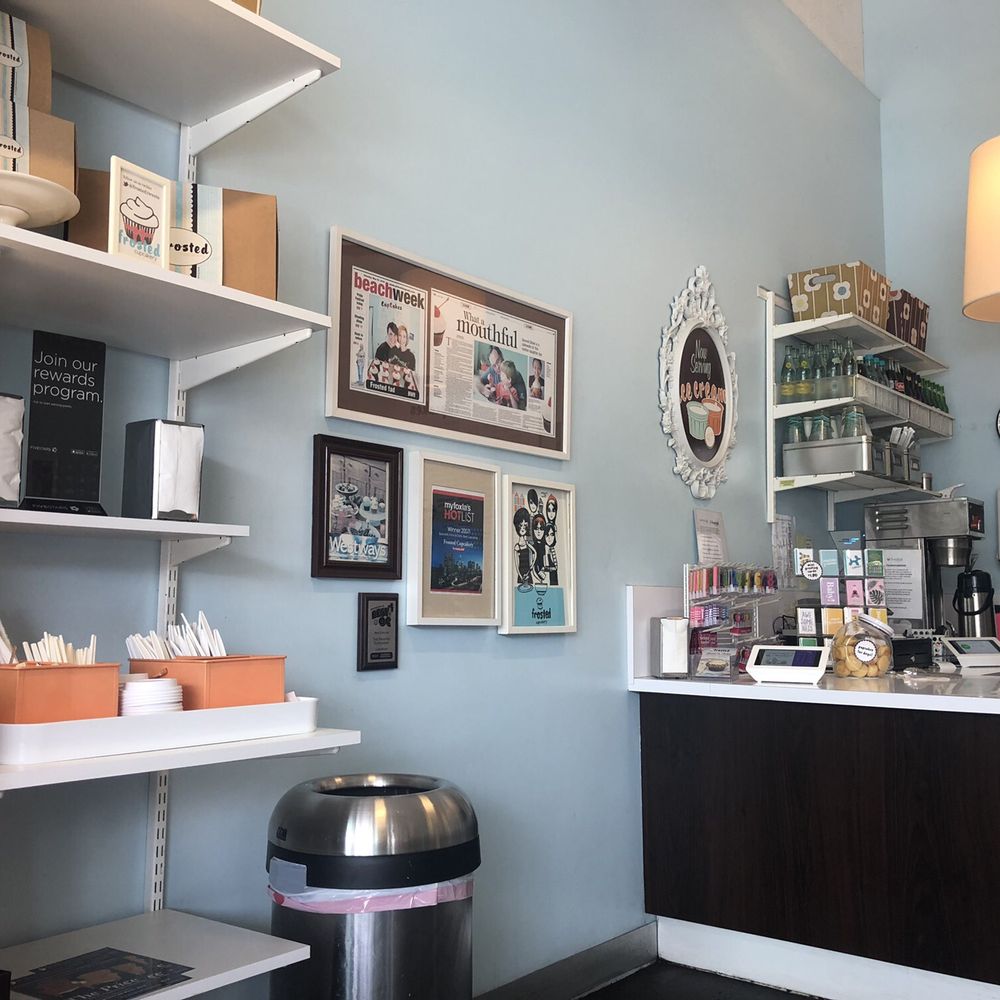 Frosted Cupcakery - Bakeries Near Me - Long Beach, California