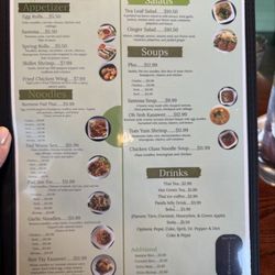 High Peak Asian Restaurant - Menu 4/25