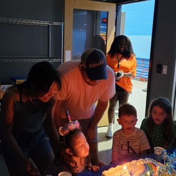 Sky Zone Trampoline Park - VIP Party Room - Trampoline Parks Near Me - Ocean Township, New Jersey Sky Zone Trampoline Park - VIP Party Room - Trampoline Parks Near Me - Ocean Township, New Jersey