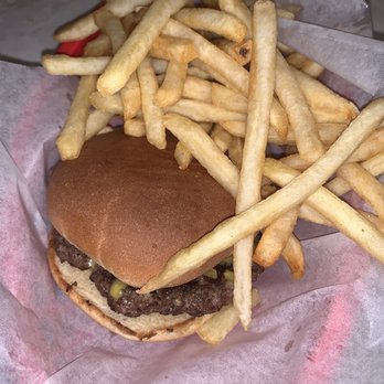 Chuy's - Kid's Cheeseburger - Mexican Near Me - Miamisburg, Ohio