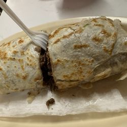 Esparza’s Tacos - Burrito de asada