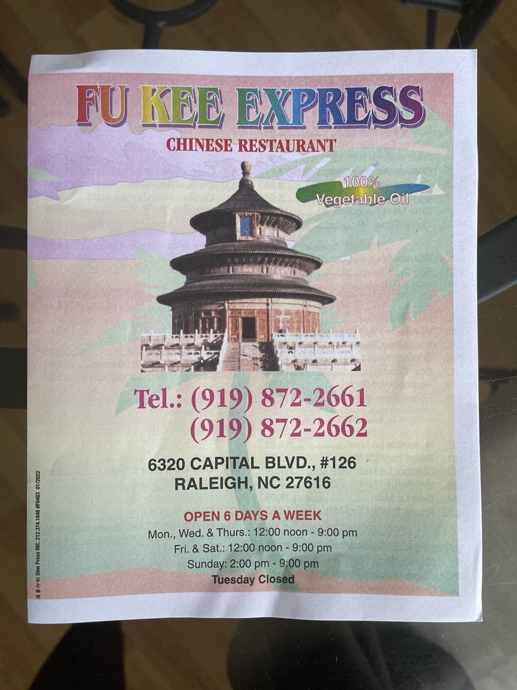 Fu Kee Express