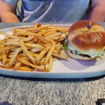 Dave & Buster's Pooler - Grilled chicken sandwich meal - Arcades Near Me - Pooler, Georgia