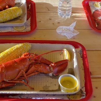 Downeast Lobster Pound - 1.25 lb lobster dinners - Seafood Near Me - Trenton, Maine Downeast Lobster Pound - 1.25 lb lobster dinners - Seafood Near Me - Trenton, Maine