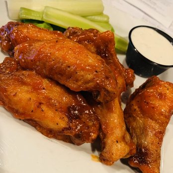 Stewart's Brewing - Buffalo-Style Chicken Wings : Jameson Whiskey Flavor - Brewpubs Near Me - Bear, Delaware