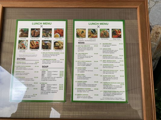 Menu photo 2 Thai Delight Restaurant Taupo, WKO