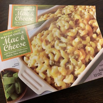 Trader Joe's - Hatch Green Chili Mac & Cheese - Grocery Near Me - Henderson, Nevada Trader Joe's - Hatch Green Chili Mac & Cheese - Grocery Near Me - Henderson, Nevada