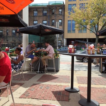 Naco Taco - Outdoor seating area - Mexican Near Me - Cambridge, Massachusetts Naco Taco - Outdoor seating area - Mexican Near Me - Cambridge, Massachusetts