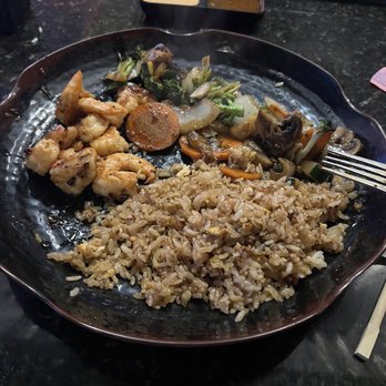 Imperial Hibachi & Sushi - $30 Shrimp plate - Japanese Near Me - Euless, Texas
