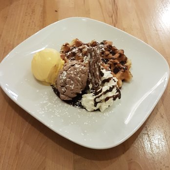 JK's Cafe and Grill - hot belgian waffles - British Near Me - Blackpool, BPL