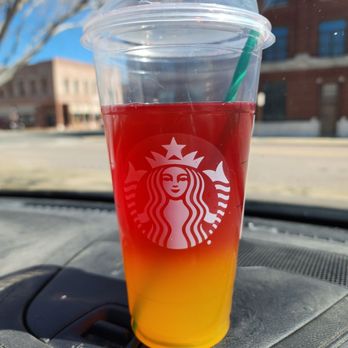 Starbucks - Reminds me of an Oklahoma Sunset. - Coffee & Tea Near Me - Muskogee, Oklahoma Starbucks - Reminds me of an Oklahoma Sunset. - Coffee & Tea Near Me - Muskogee, Oklahoma