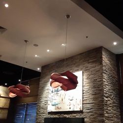 Nice decor and atmosphere