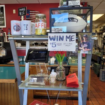 Billy's Cafe - Raffle Seahawks items for a cause - Breakfast & Brunch Near Me - Burlington, Washington Billy's Cafe - Raffle Seahawks items for a cause - Breakfast & Brunch Near Me - Burlington, Washington