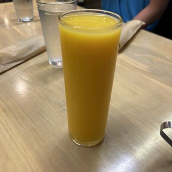 The Dandy Lion - Orange juice - New American Near Me - Iowa City, Iowa The Dandy Lion - Orange juice - New American Near Me - Iowa City, Iowa