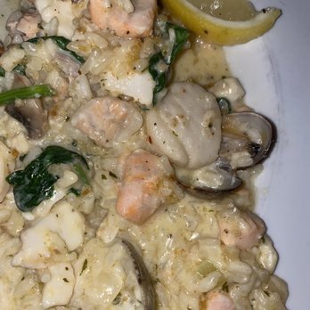 Emory's On Silver Lake - Creamy Seafood Risotto - Steakhouses Near Me - Everett, Washington