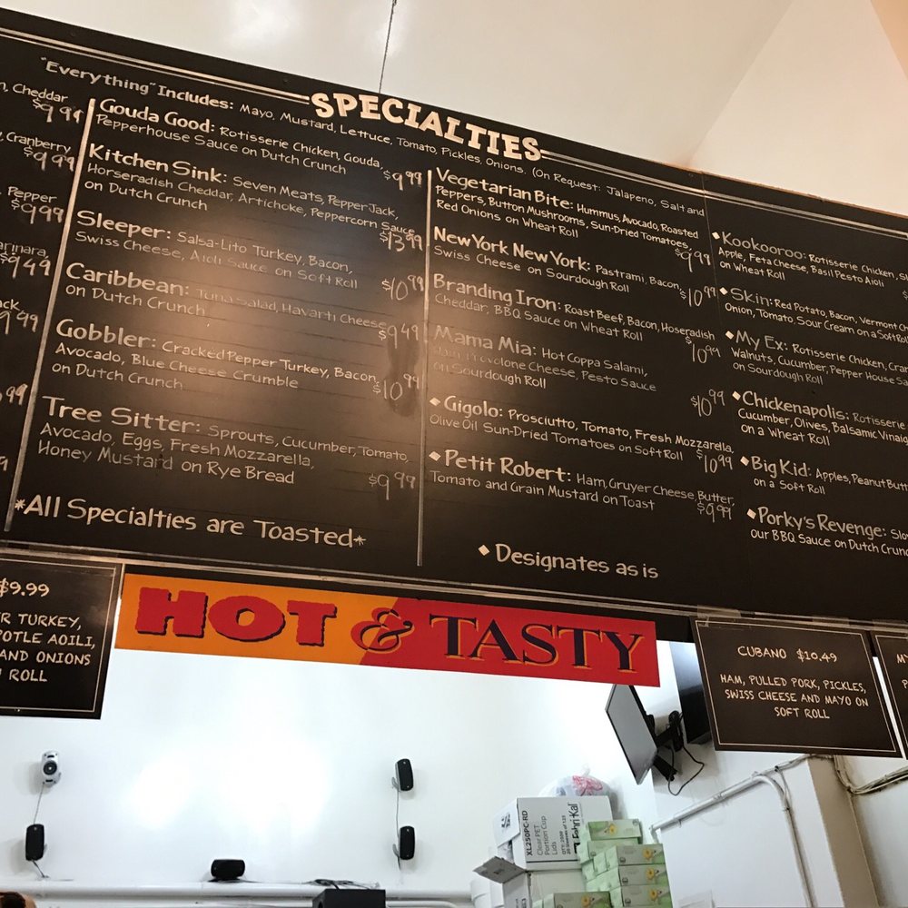 Bite - Menu - Delis Near Me - San Francisco, California Bite - Menu - Delis Near Me - San Francisco, California