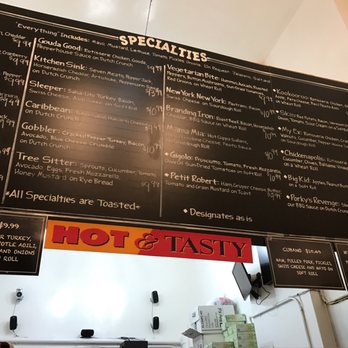 Bite - Menu - Delis Near Me - San Francisco, California Bite - Menu - Delis Near Me - San Francisco, California