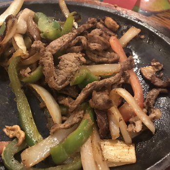 Cinco De Mayo - Steak fajitas not a double - Mexican Near Me - Rockford, Michigan