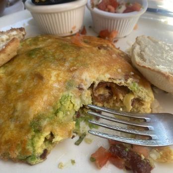 Bacon - Frittata perfecto! - Breakfast & Brunch Near Me - Novato, California Bacon - Frittata perfecto! - Breakfast & Brunch Near Me - Novato, California
