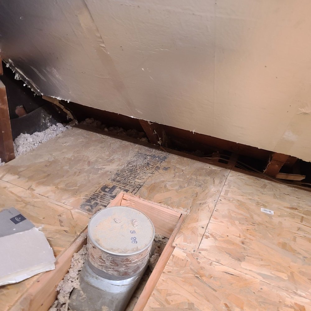 Paradise Thermal Solution - Think pink did not put batting. - Insulation Installation Near Me Paradise Thermal Solution - Think pink did not put batting. - Insulation Installation Near Me