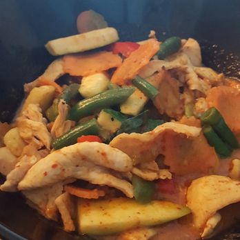 Spice & Dice - panang curry - Thai Near Me - Towson, Maryland