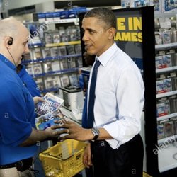 Best Buy Florence - Obama goes to Best Buy