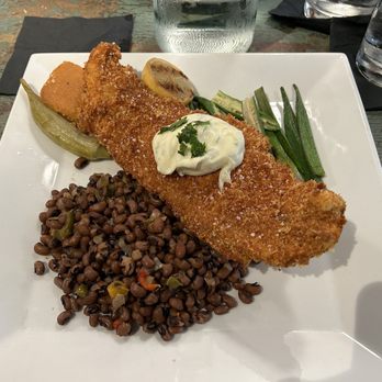 Lula and Sadie’s - Catfish plate - Southern Near Me - Durham, North Carolina