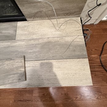 TV Mount Master - Cracked tiles - TV Mounting Near Me TV Mount Master - Cracked tiles - TV Mounting Near Me