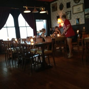 Westow House - Seated area at the back - Pubs Near Me - London, XGL