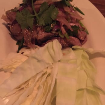 Fork & Stix - Beef salad. Eh, ok. - Thai Near Me - Saint Louis, Missouri