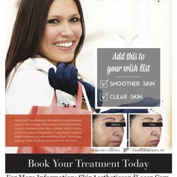 Skin Aesthetics and Laser - Book your next Venus Viva Treatment. Discounts on all package purchases.
