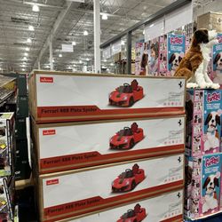 Costco - Ferrari 488 pista spider, 12v ride on, $349.99