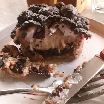Canard - The s'mores pie with cross section - Wine Bars Near Me - Portland, Oregon Canard - The s'mores pie with cross section - Wine Bars Near Me - Portland, Oregon
