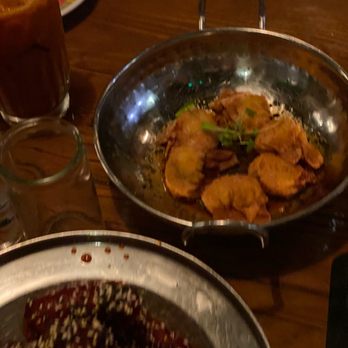 Ace Eat Serve - Crazy Sichuan Shrimp Wontons - Asian Fusion Near Me - Denver, Colorado