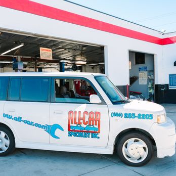 All Car Specialists - Our convenient shuttle service will pick you up and take you home while your car is being serviced.
*within a 5 mile radius* - Auto Repair Near Me - San Gabriel, California All Car Specialists - Our convenient shuttle service will pick you up and take you home while your car is being serviced.
*within a 5 mile radius* - Auto Repair Near Me - San Gabriel, California