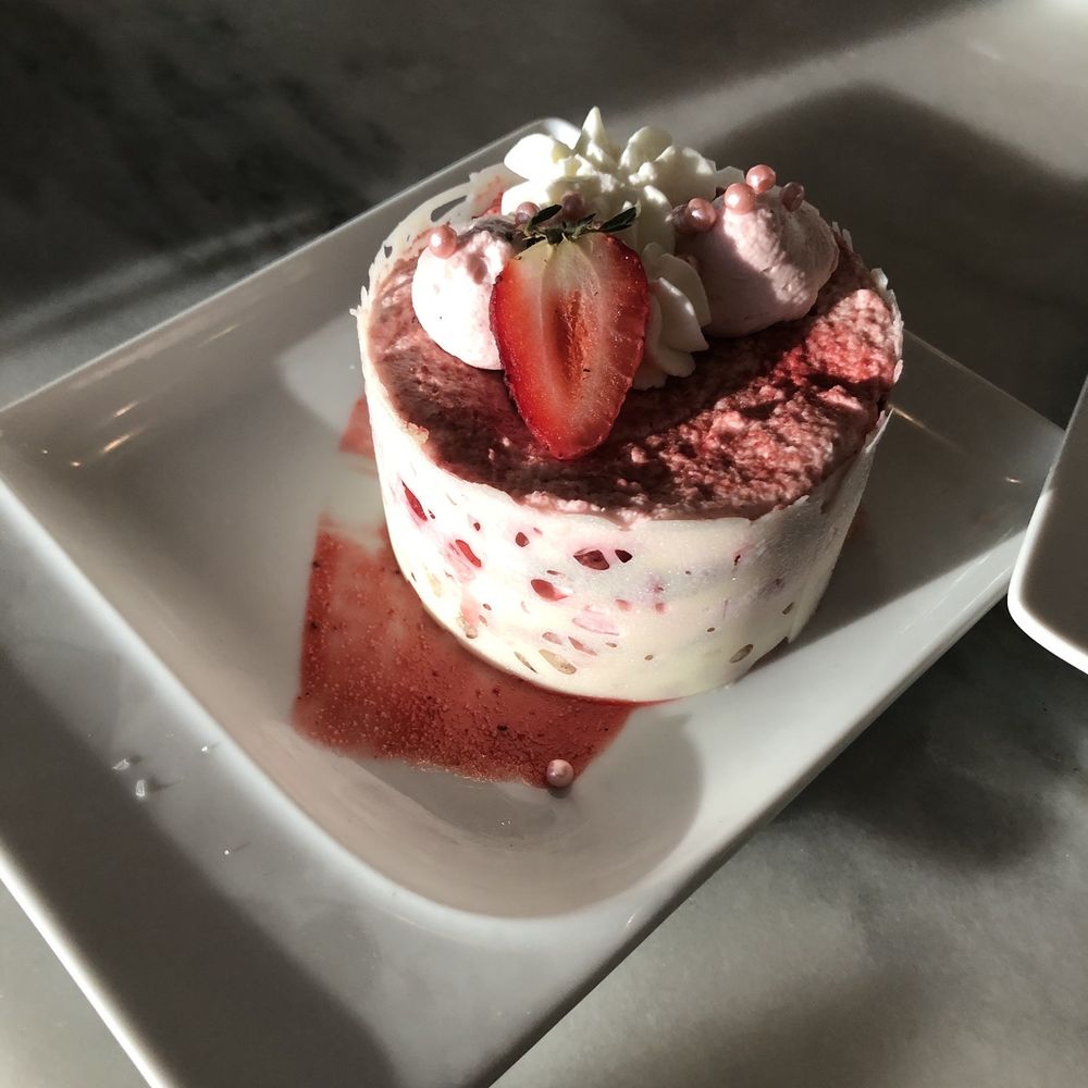 Strawberry shortcake Strawberry shortcake