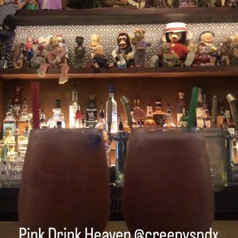 Creepy's - Sarah's AMAZINGLY AWESOME off menu concoction! - Bars Near Me - Portland, Oregon Creepy's - Sarah's AMAZINGLY AWESOME off menu concoction! - Bars Near Me - Portland, Oregon