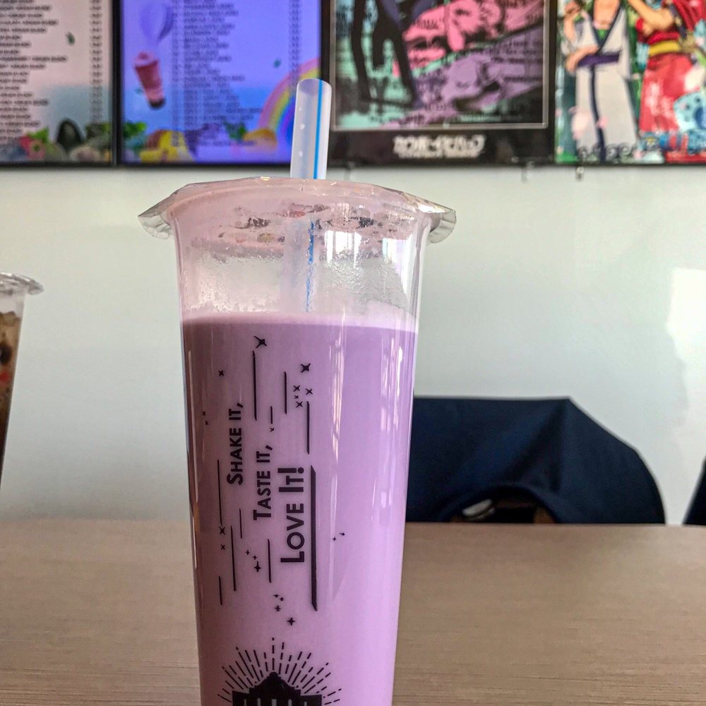 Taro Milk Tea