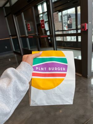PLNT Burger by null
