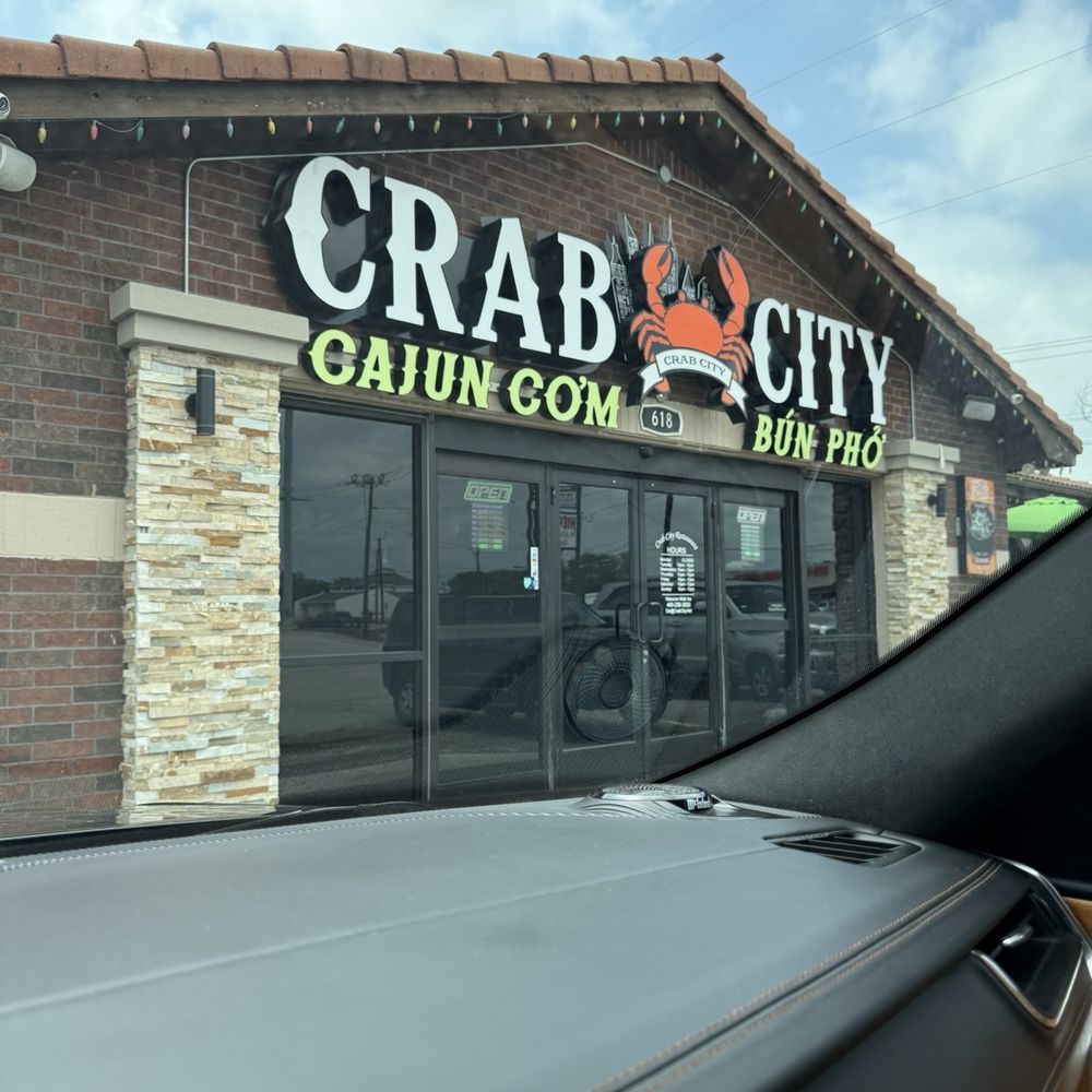 Crab City - Outside - Seafood Near Me - Garland, Texas Crab City - Outside - Seafood Near Me - Garland, Texas