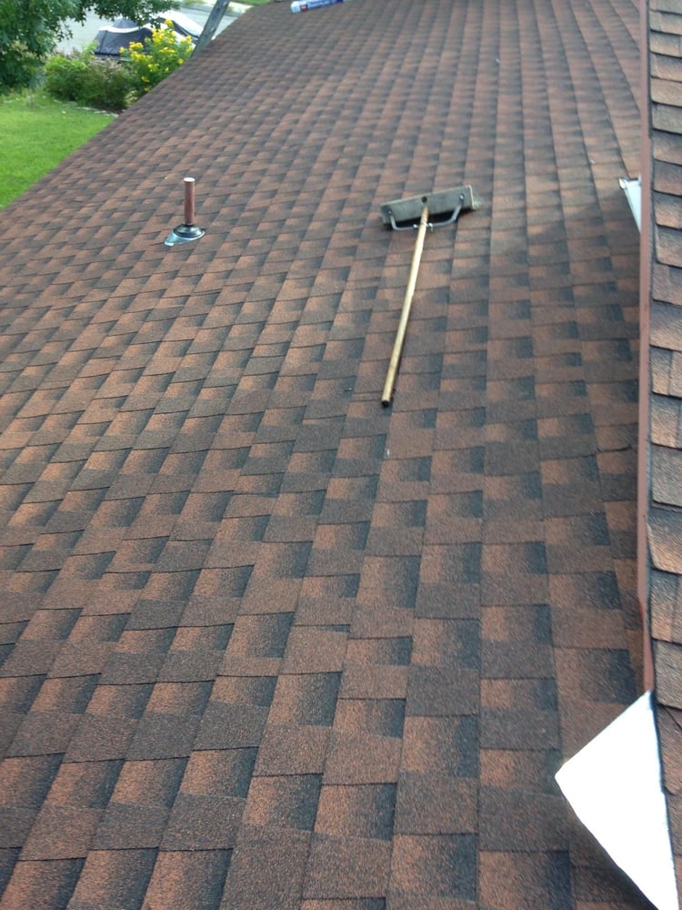 Slide of CJ's Roofing