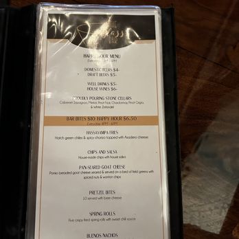 The Glass Bar - a menu for a restaurant - Bars Near Me - Prescott, Arizona The Glass Bar - a menu for a restaurant - Bars Near Me - Prescott, Arizona