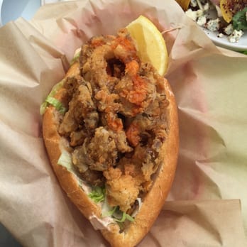 Mother - Mushroom po boy. - Vegetarian Near Me - Sacramento, California