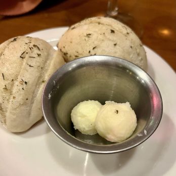 Houligans Steak & Seafood Pub - Warm rolls always welcome - Seafood Near Me - Eau Claire, Wisconsin