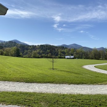 Julep Farms - The view from Derby's front porch - Farms Near Me - Dillard, Georgia