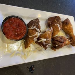 Italian Egg Rolls. Italian Egg Rolls.