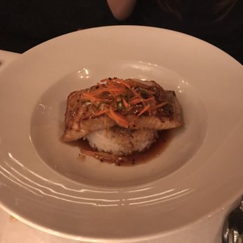 Ocean Prime - Teriyaki salmon over rice - Seafood Near Me - New York, New York