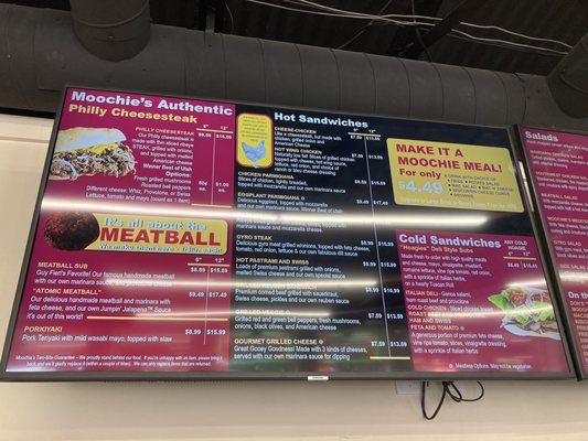 Menu photo 3 Moochie’s Cheesesteaks South Salt Lake, UT